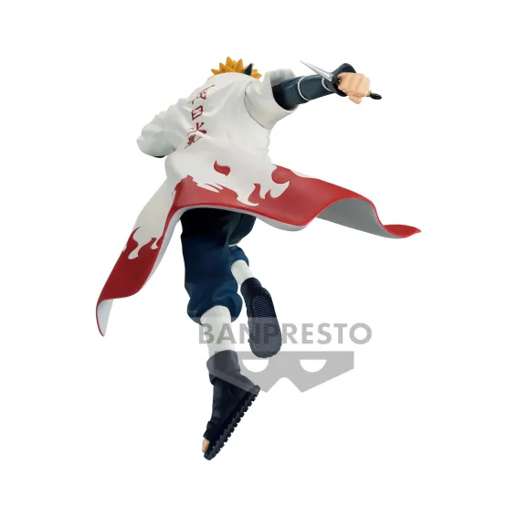 Naruto Shippuden - Vibration Stars - Figura Namikaze Minato Banpresto - 3