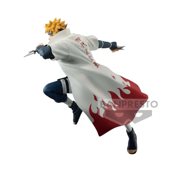 Naruto Shippuden - Vibration Stars - Figura Namikaze Minato Banpresto - 4