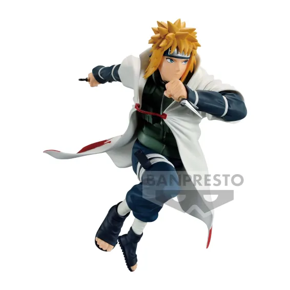 Naruto Shippuden - Vibration Stars - Figura Namikaze Minato Banpresto - 5