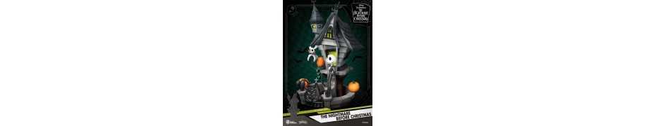 Nightmare Before Christmas - D-Stage Jack's Haunted House figure 6