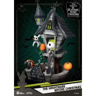 Nightmare Before Christmas - D-Stage Jack's Haunted House figure 6