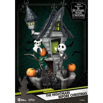 Figurine L'Étrange Noël de Mr. Jack - D-Stage Jack's Haunted House 7