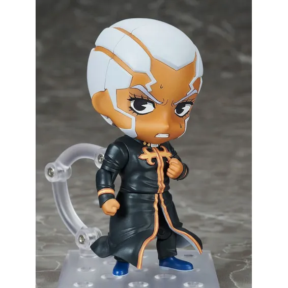 Jojo's Bizarre Adventure Stone Ocean - Nendoroid - Figura Enrico Good Smile Company - 2