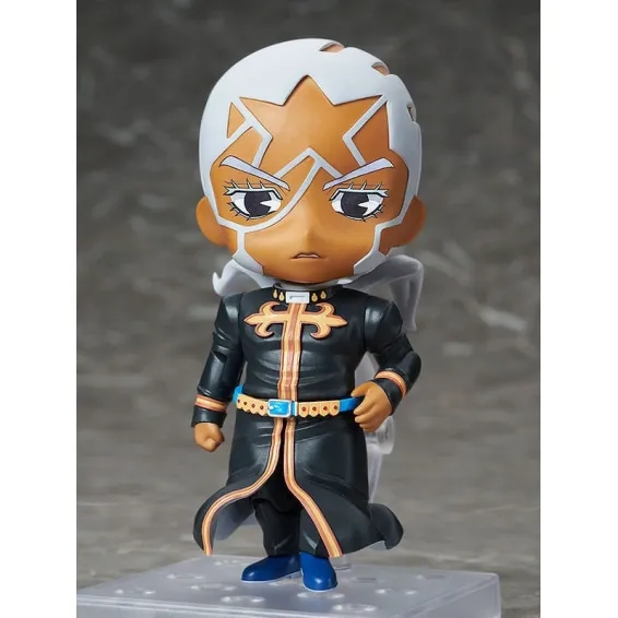 Jojo's Bizarre Adventure Stone Ocean - Nendoroid - Enrico Figure Good Smile Company - 3