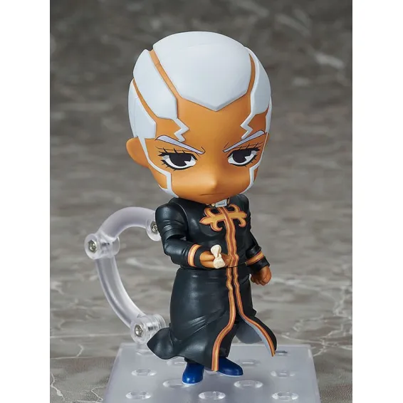 Jojo's Bizarre Adventure Stone Ocean - Nendoroid - Enrico Figure Good Smile Company - 4