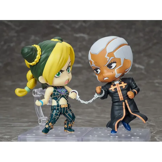 Jojo's Bizarre Adventure Stone Ocean - Nendoroid - Enrico Figure Good Smile Company - 5