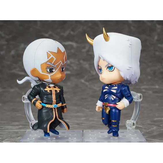 Jojo's Bizarre Adventure Stone Ocean - Nendoroid - Figura Enrico Good Smile Company - 6