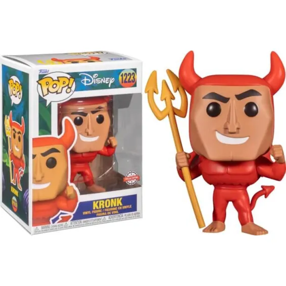 Disney Kuzco, l'empereur mégalo - Figurine Kronk Special Edition POP! Funko - 1