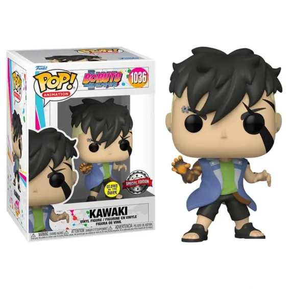 Boruto: Naruto Next Generations - Figura Kawaki GITD Special Edition POP! Funko - 1