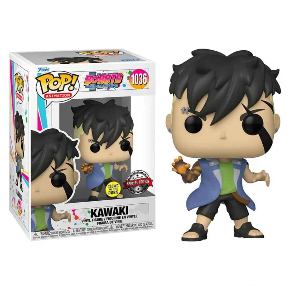 Funko Pop! Boruto com Marcas: Naruto Next Generations: Anime Mangá