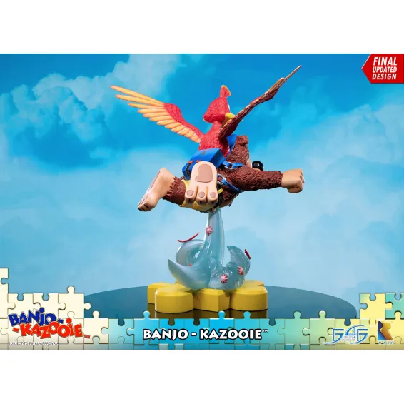 Figurine Banjo Kazooie - Banjo Kazooie (Standard) 11