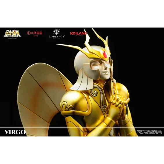 Saint Seiya - Figurine Gold Virgo Shun 9 cm - Figurines - LDLC