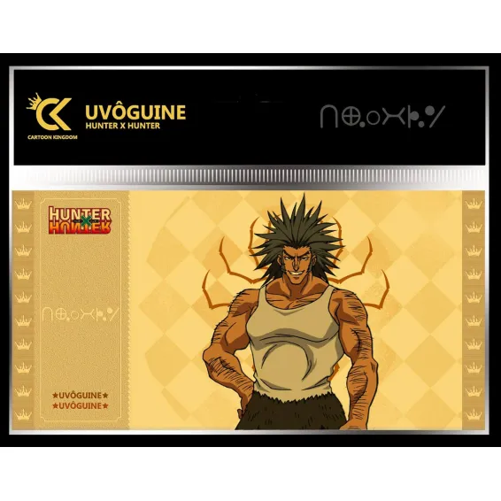 Hunter x Hunter - Uvoguine Golden Ticket Cartoon Kingdom - 1