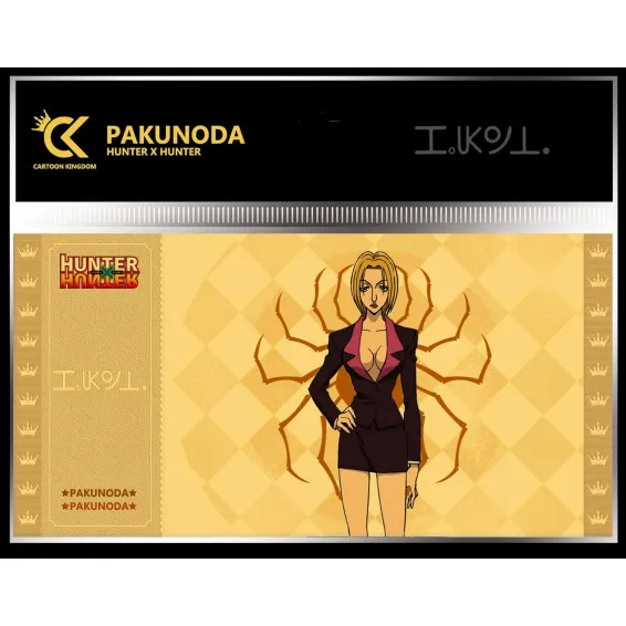 Hunter x Hunter - Pakunoda Golden Ticket Cartoon Kingdom - 1