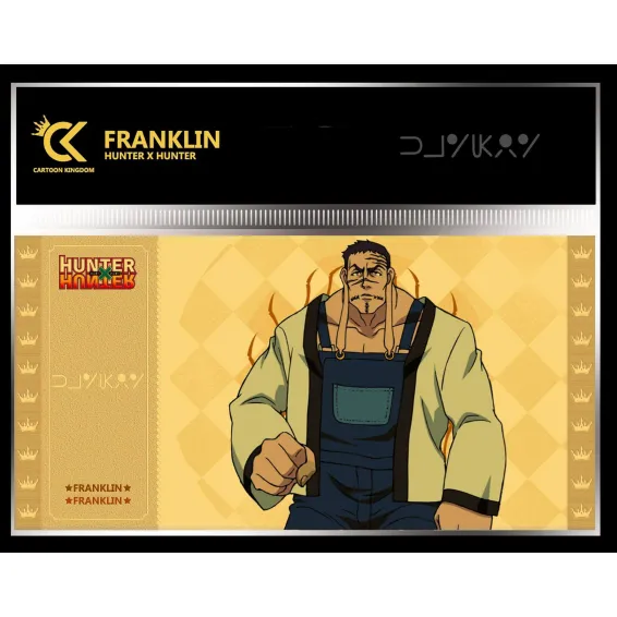 Hunter x Hunter - Franklin Golden Ticket Cartoon Kingdom - 1