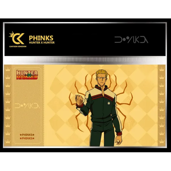 Hunter x Hunter - Phinks Golden Ticket Cartoon Kingdom - 1