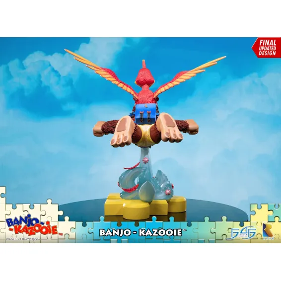 Figurine Banjo Kazooie - Banjo Kazooie (Standard) 12