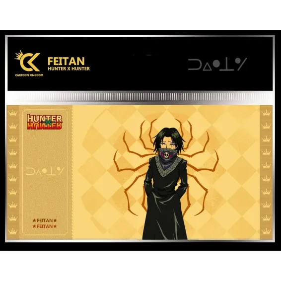 Hunter x Hunter - Feitan Golden Ticket Cartoon Kingdom - 1