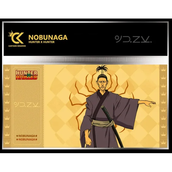 Hunter x Hunter - Boleto dorado Nobunaga Cartoon Kingdom - 1