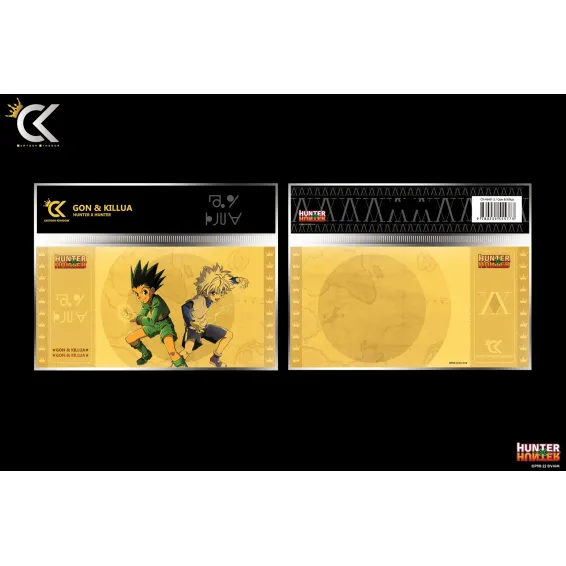 Hunter x Hunter - Gon & Killua Golden Ticket Limited Edition Cartoon Kingdom - 2