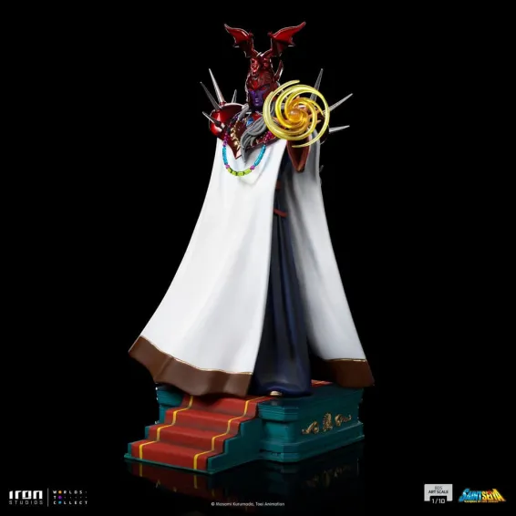 Saint Seiya - BDS Art Scale 1/10 - Figura Pope Ares Iron Studios - 3