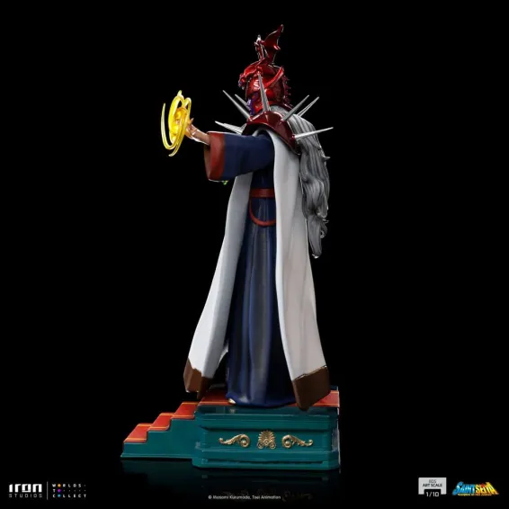 Saint Seiya - BDS Art Scale 1/10 - Figurine Pope Ares Iron Studios - 4