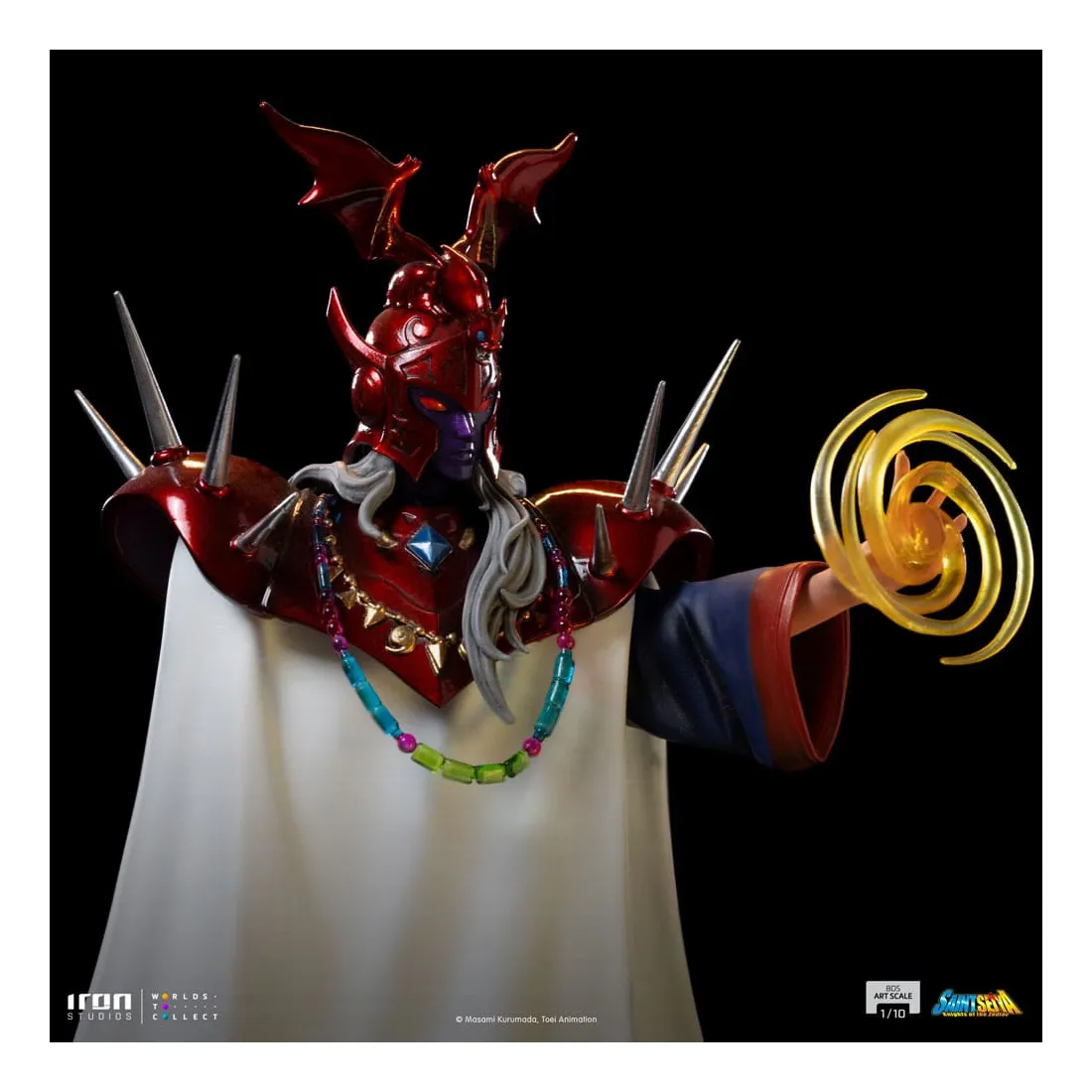 Figura BDS Art Scale 1/10 Pope Ares | Figura Saint Seiya | Iron Studios