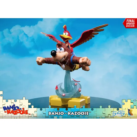 Figurine Banjo Kazooie - Banjo Kazooie (Standard) 15