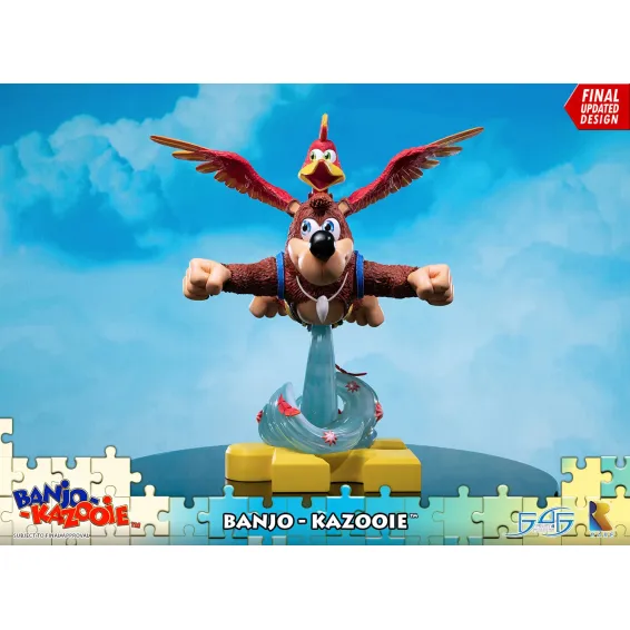 Figurine Banjo Kazooie - Banjo Kazooie (Standard) 16