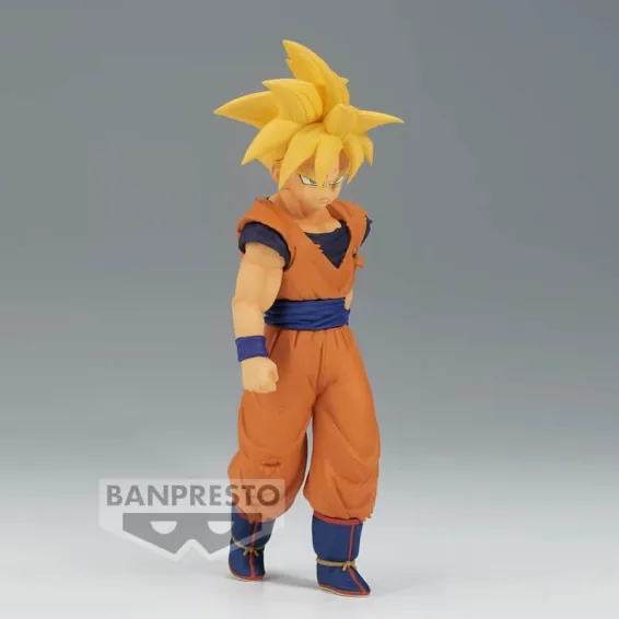 Figure Dragon Ball Z - Super Sayajin- Son Gohan Works Banpresto