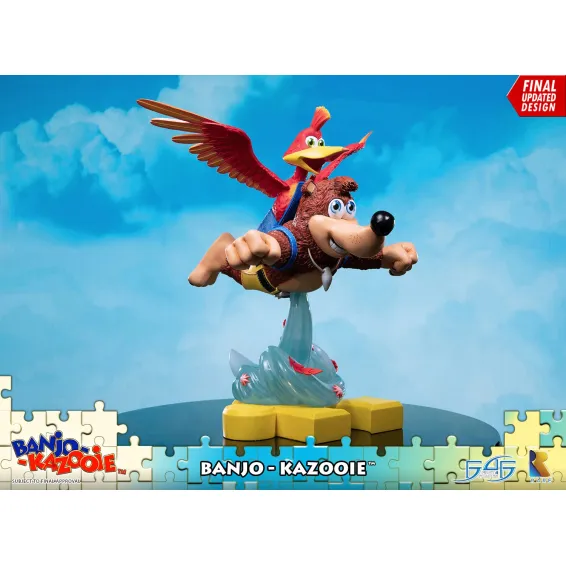 Figurine Banjo Kazooie - Banjo Kazooie (Standard) 17