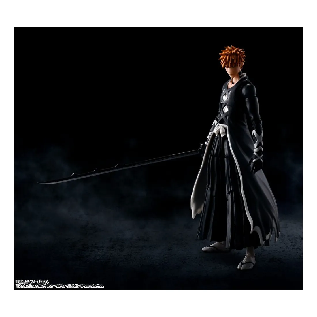 Ichigo Kurosaki Bankai Tensa Zangetsu Figuarts Bandai Tamashii Nations ...