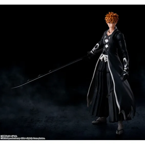 Bleach: Thousand-Year Blood War - S.H. Figuarts - Figura Ichigo Kurosaki (Bankai Tensa Zangetsu) Tamashii Nations - 2