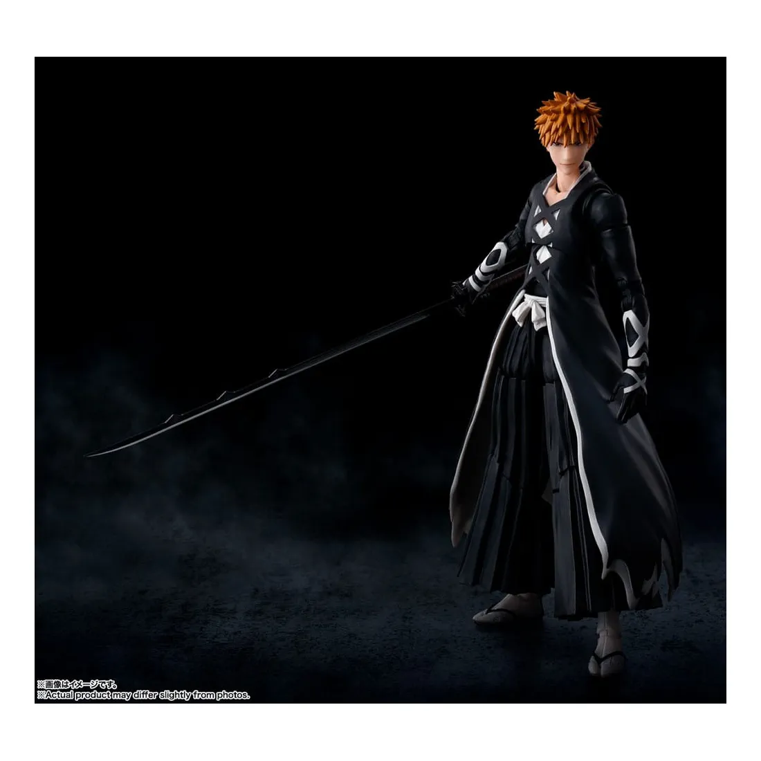 S.H. Figuarts Ichigo Kurosaki (Bankai Tensa Zangetsu) Figure | Bleach ...