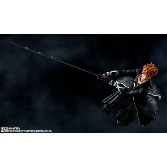 Bleach: Thousand-Year Blood War - S.H. Figuarts - Figura Ichigo Kurosaki (Bankai Tensa Zangetsu) Tamashii Nations - 4