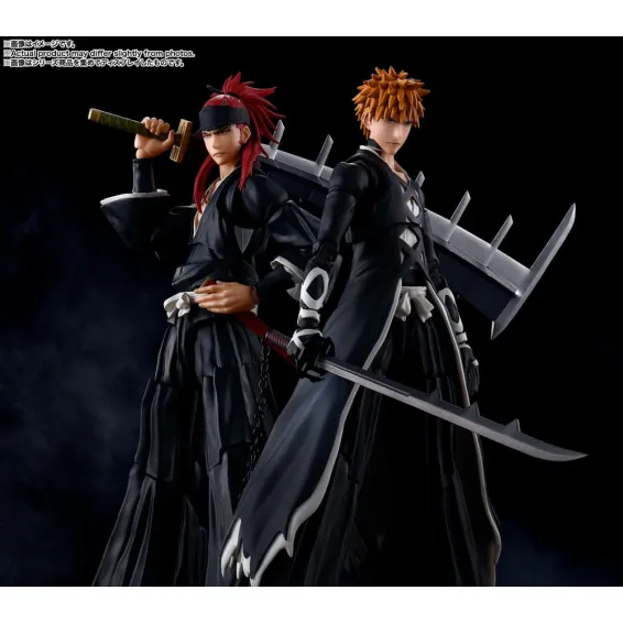 Bleach: Thousand-Year Blood War - S.H. Figuarts - Figura Ichigo Kurosaki (Bankai Tensa Zangetsu) Tamashii Nations - 7