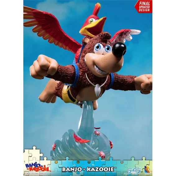 Figurine Banjo Kazooie - Banjo Kazooie (Standard) 18