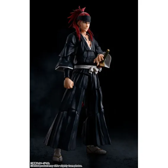 Bleach: Thousand-Year Blood War - S.H. Figuarts - Figura Renji Abarai Tamashii Nations - 2