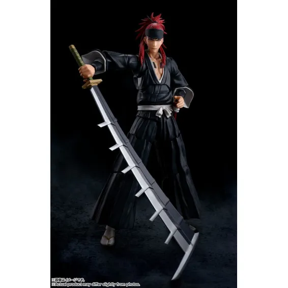 Bleach: Thousand-Year Blood War - S.H. Figuarts - Figura Renji Abarai Tamashii Nations - 1