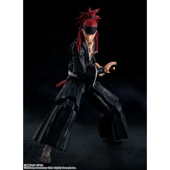 Bleach: Thousand-Year Blood War - S.H. Figuarts - Figura Renji Abarai Tamashii Nations - 3