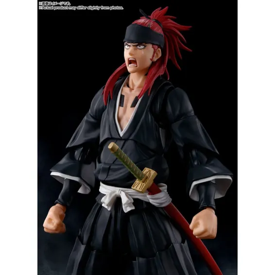 Bleach: Thousand-Year Blood War - S.H. Figuarts - Figura Renji Abarai Tamashii Nations - 4