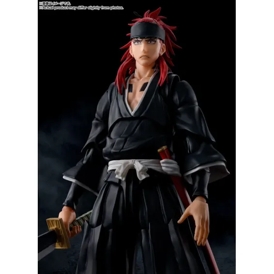 Bleach: Thousand-Year Blood War - S.H. Figuarts - Figura Renji Abarai Tamashii Nations - 5