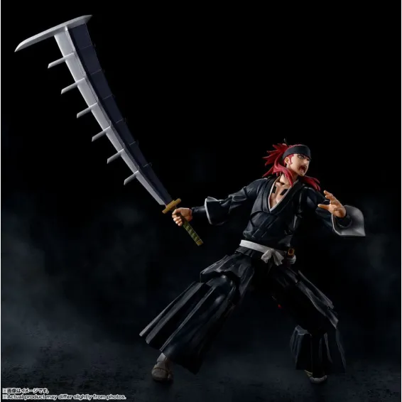 Bleach: Thousand-Year Blood War - S.H. Figuarts - Figura Renji Abarai Tamashii Nations - 6