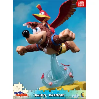 first 4 figures banjo kazooie