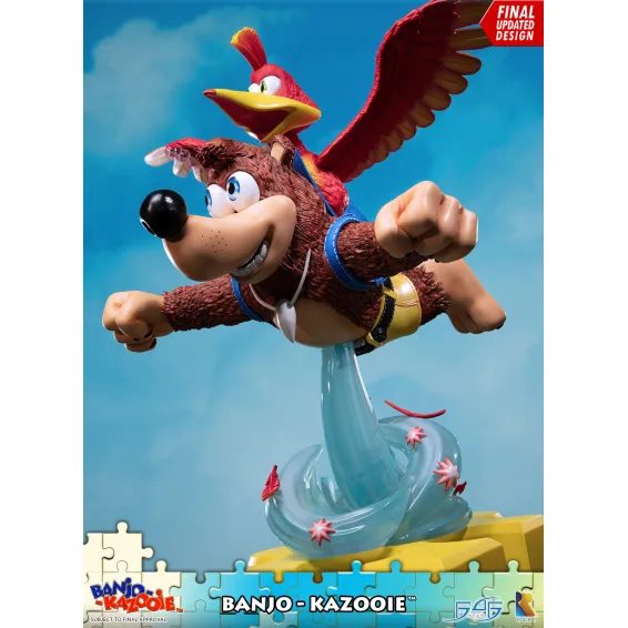 Figurine Banjo Kazooie - Banjo Kazooie (Standard) 19