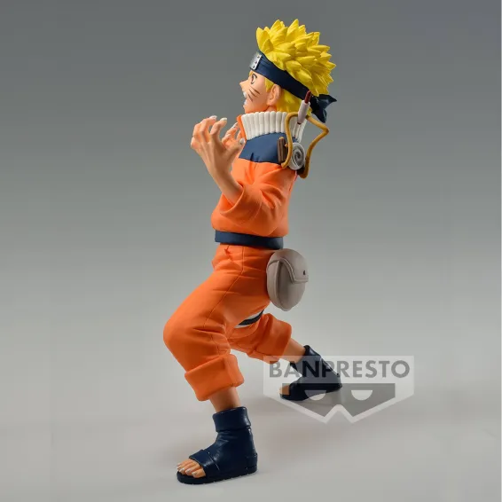 Naruto - Vibration Stars - Figurine Uzumaki Naruto II Banpresto - 4