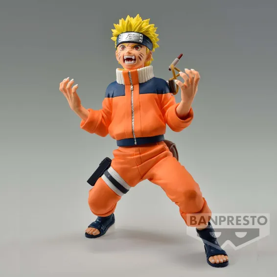 Naruto - Vibration Stars - Figurine Uzumaki Naruto II Banpresto - 1