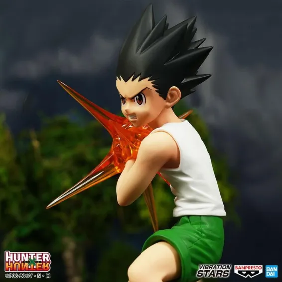 Hunter x Hunter - Vibration Stars - Figura Gon Banpresto - 5