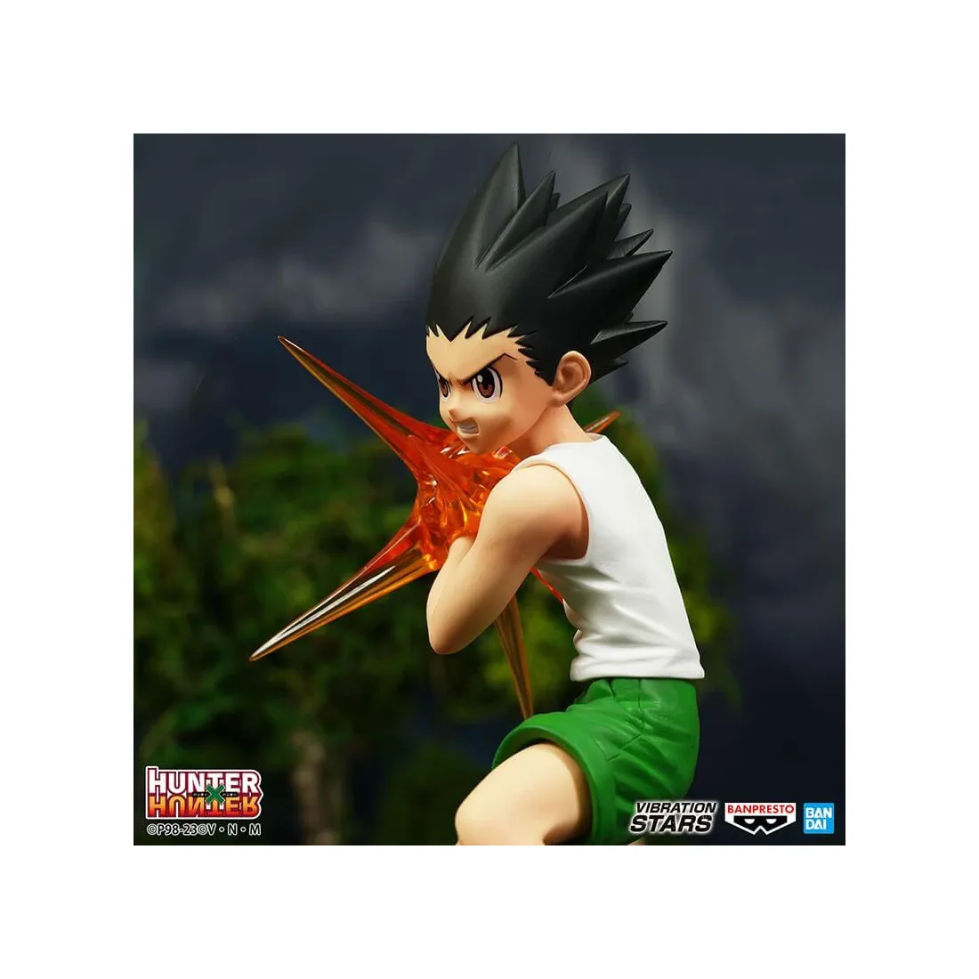 Gon Hunter x Hunter Jump Wafer sticker Vol.2 HH2-01 R Anime Japan F/S