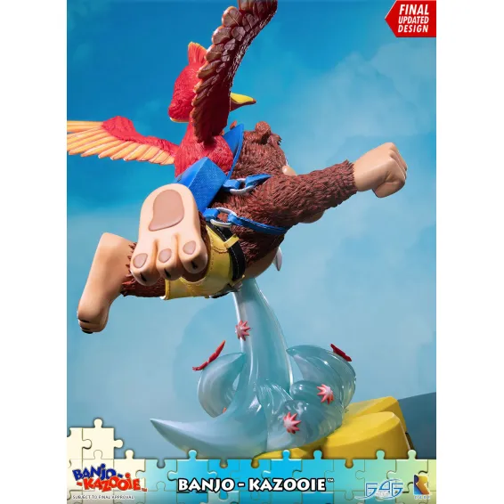 Figurine Banjo Kazooie - Banjo Kazooie (Standard) 20